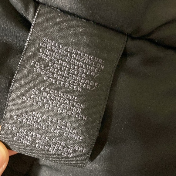 Steve Madden puffer black coat - Picture 9 of 10